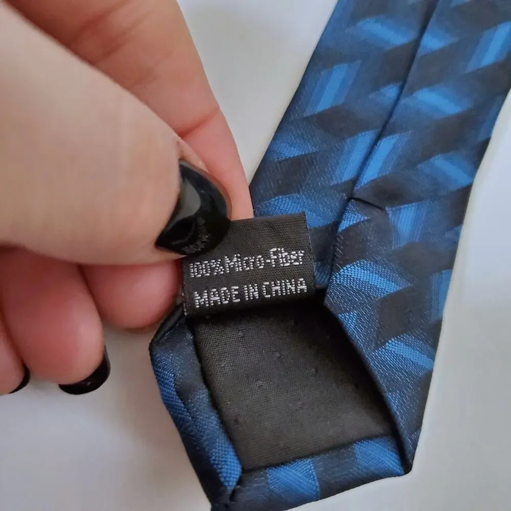Q Brand | Made in Italy Patterned Tie